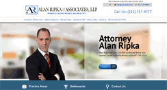 Desktop Screenshot of alanripka.com