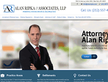 Tablet Screenshot of alanripka.com